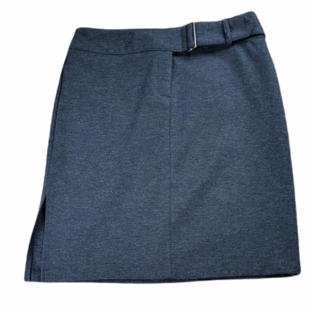 NWT Express Charcoal Gray Knit Skirt